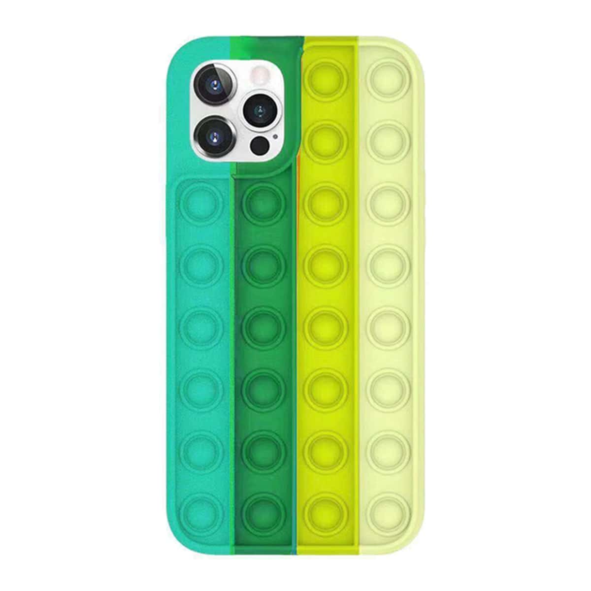 

Striped Stress Relief Phone Case, Multicolor