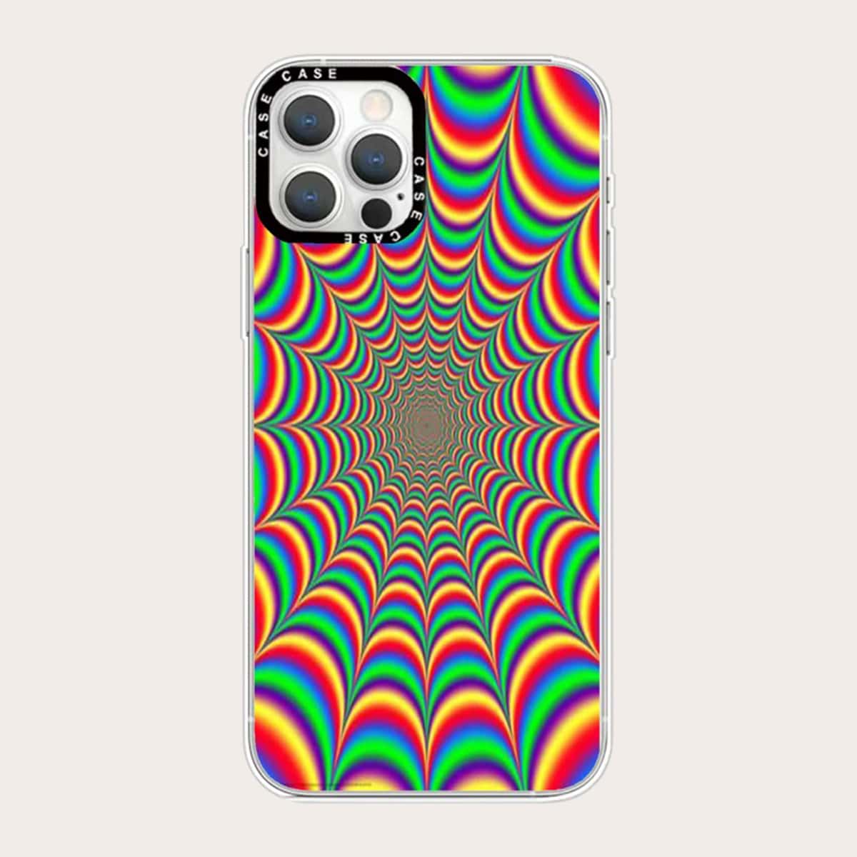 

Graphic Phone Case, Multicolor
