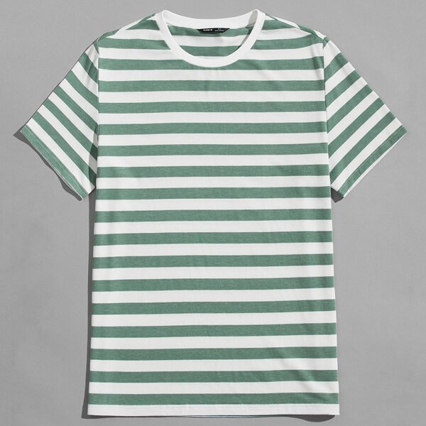

Men Striped Tee, Multicolor