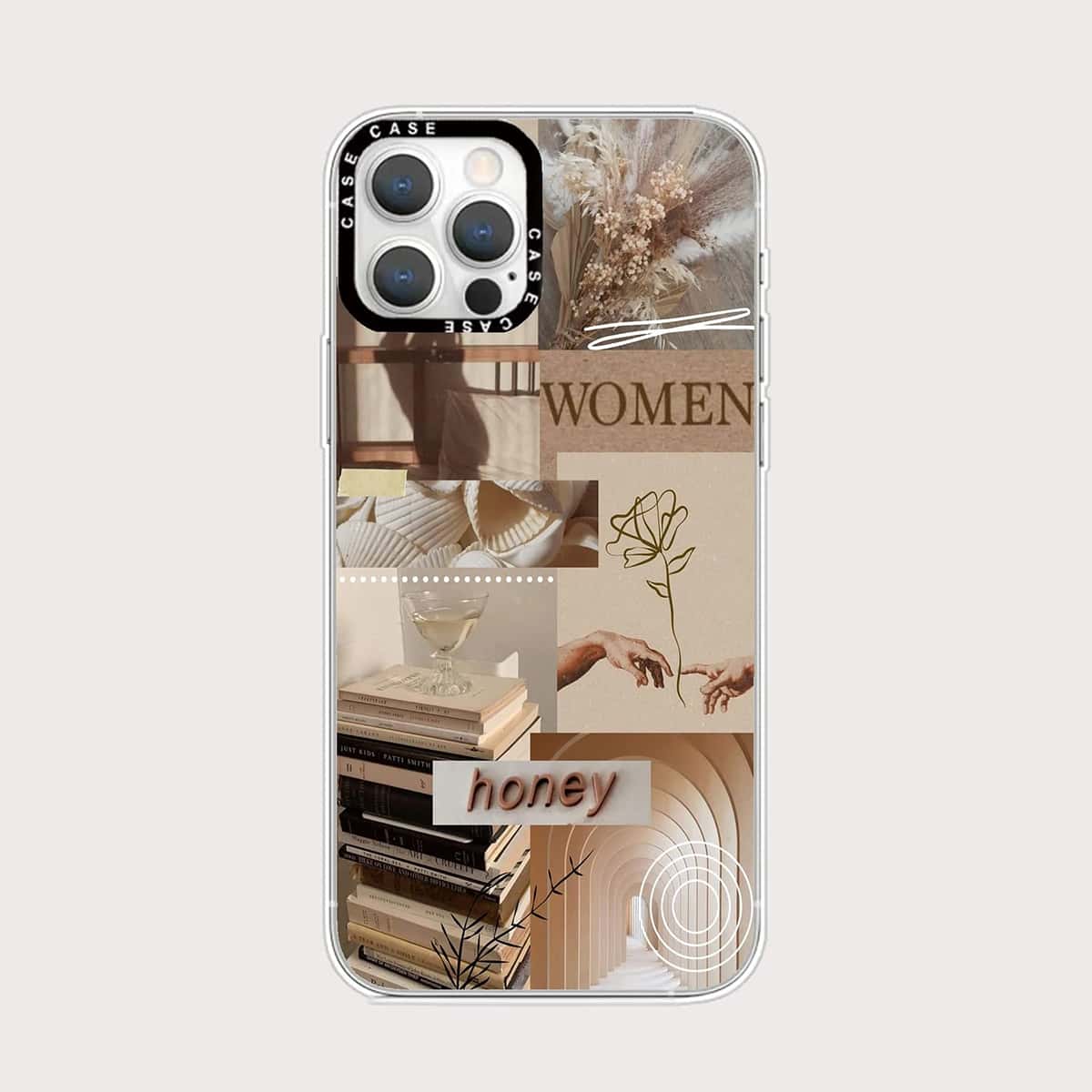 

Aesthetic Collage Phone Case, Multicolor
