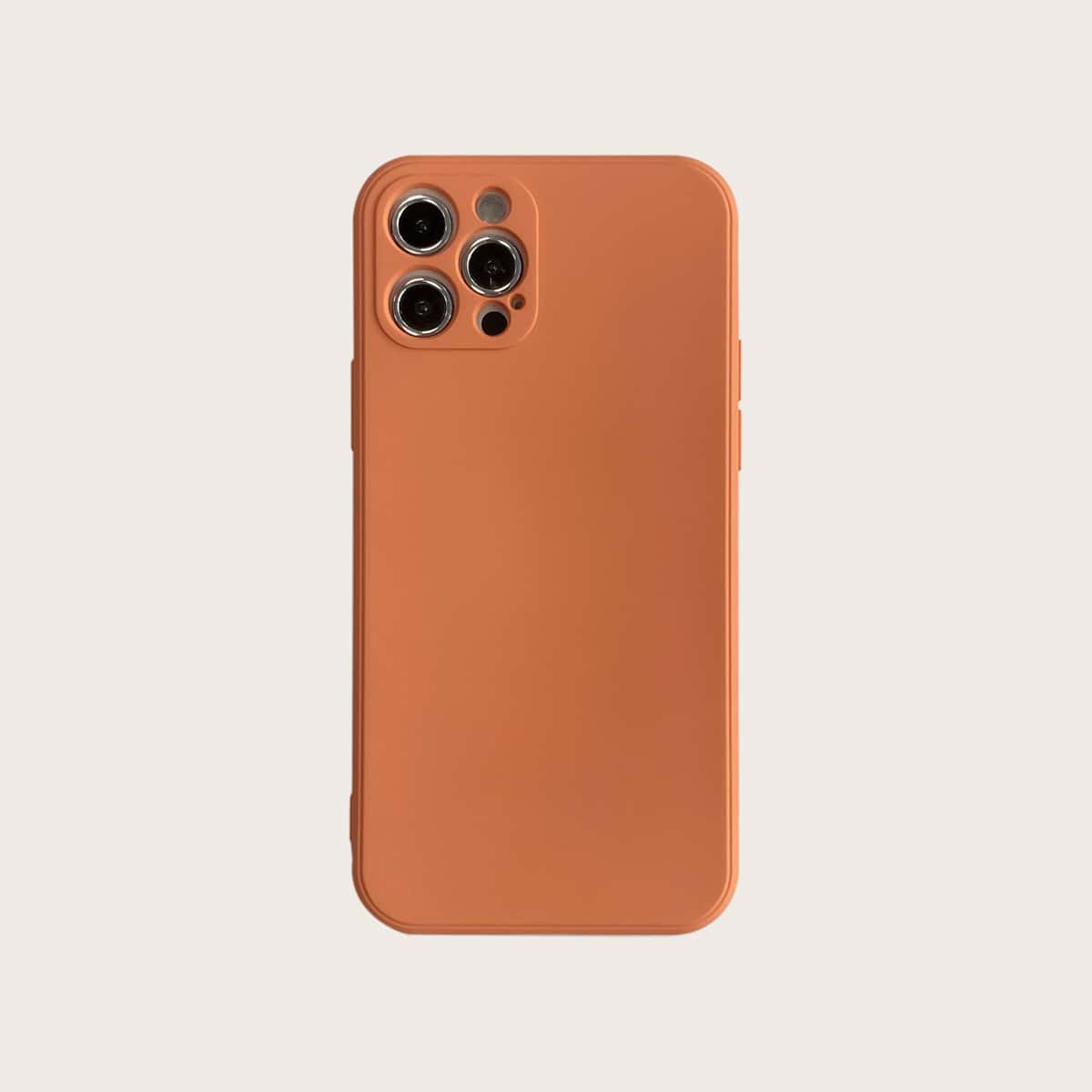 

Simple Solid Phone Case, Orange