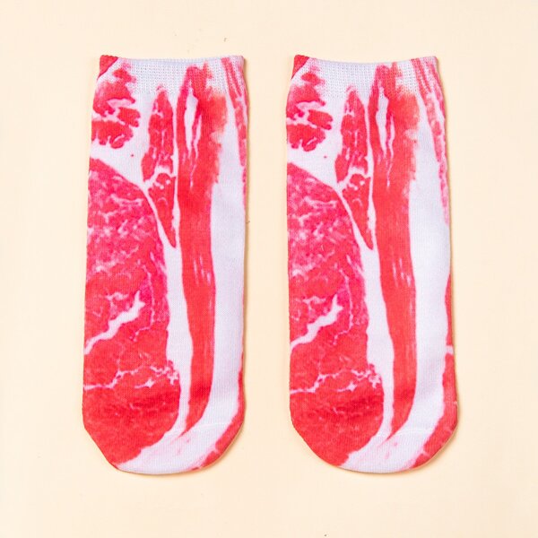 

Graphic Socks, Multicolor