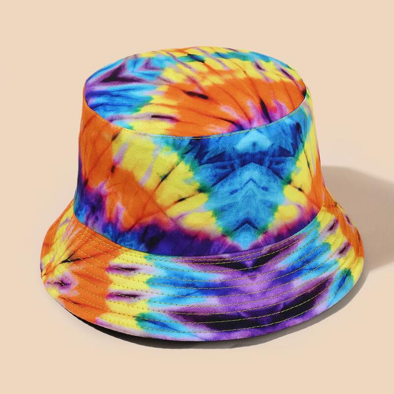 

Tie Dye Bucket Hat, Multicolor