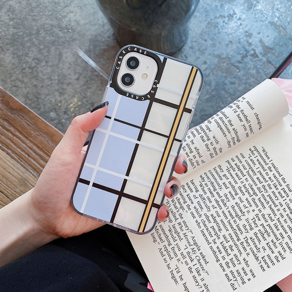 

Plaid Pattern Phone Case, Multicolor