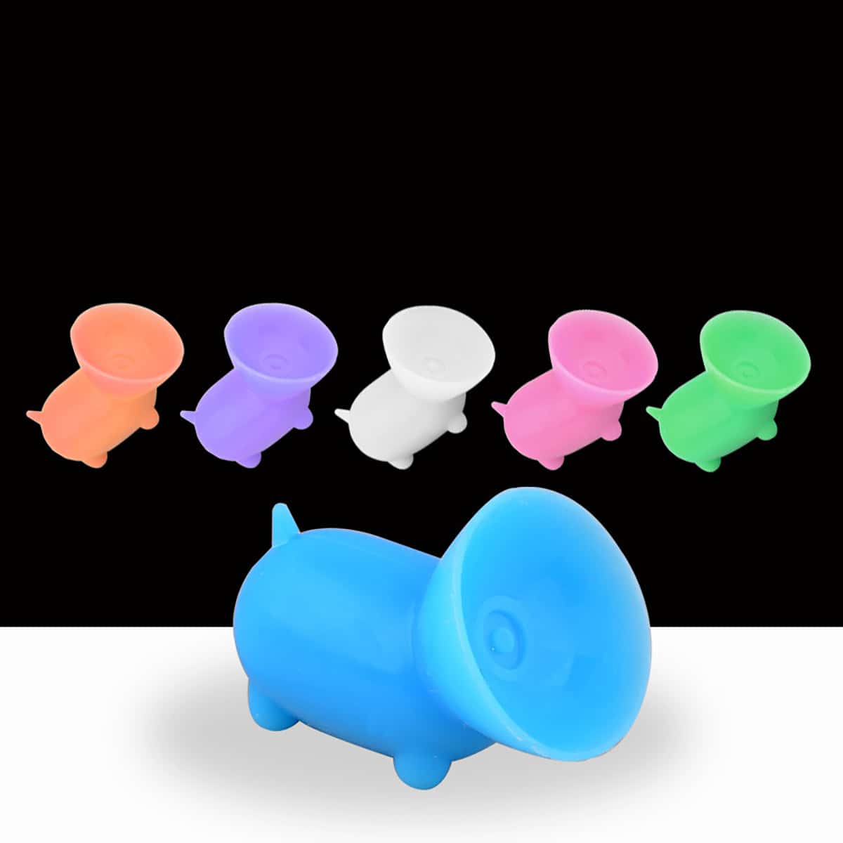 

1pc Random Cartoon Phone Holder, Multicolor