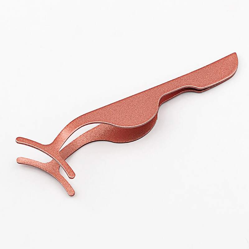 

1pc Eyelash Clip, Rose gold