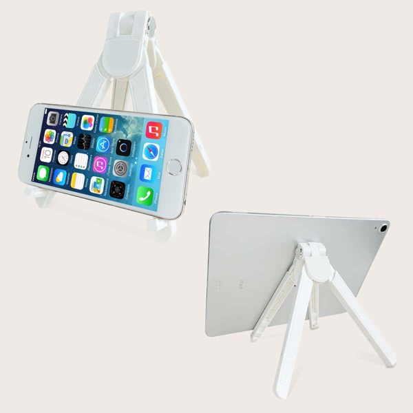 

Foldable Portable Lifting Phone Holder, White