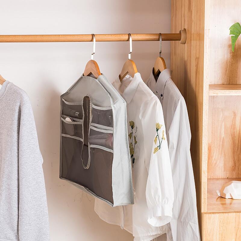 

1pc Hanging Clothes Storage Bag, Multicolor