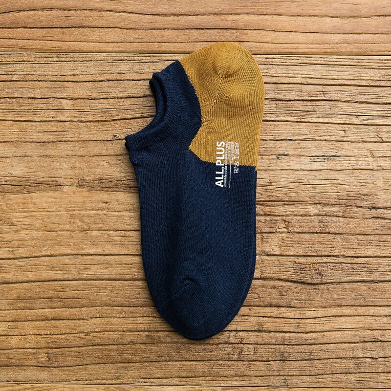

Guys Simple Invisible Socks, Multicolor