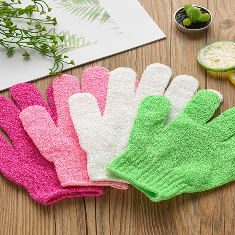 1pc Random Exfoliating Glove, Multicolor