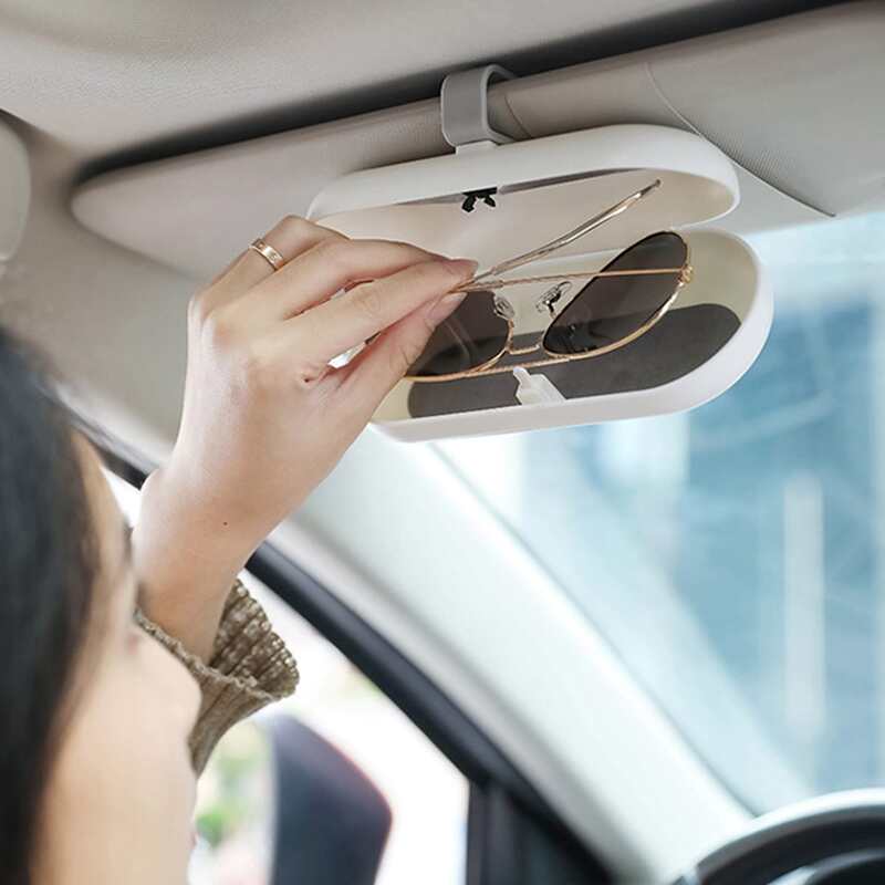

1pc Random Car Glasses Box, Multicolor