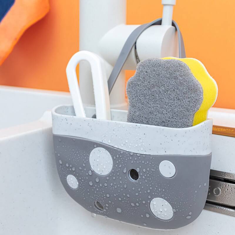 

1pc Random Kitchen Drain Basket, Multicolor