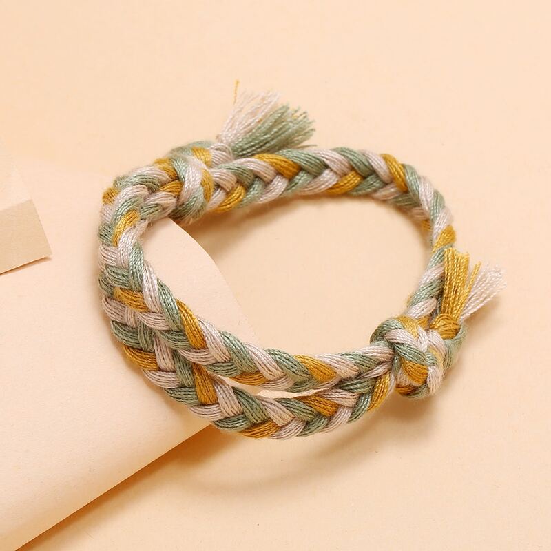 

1pc Braided Bracelet, Multicolor