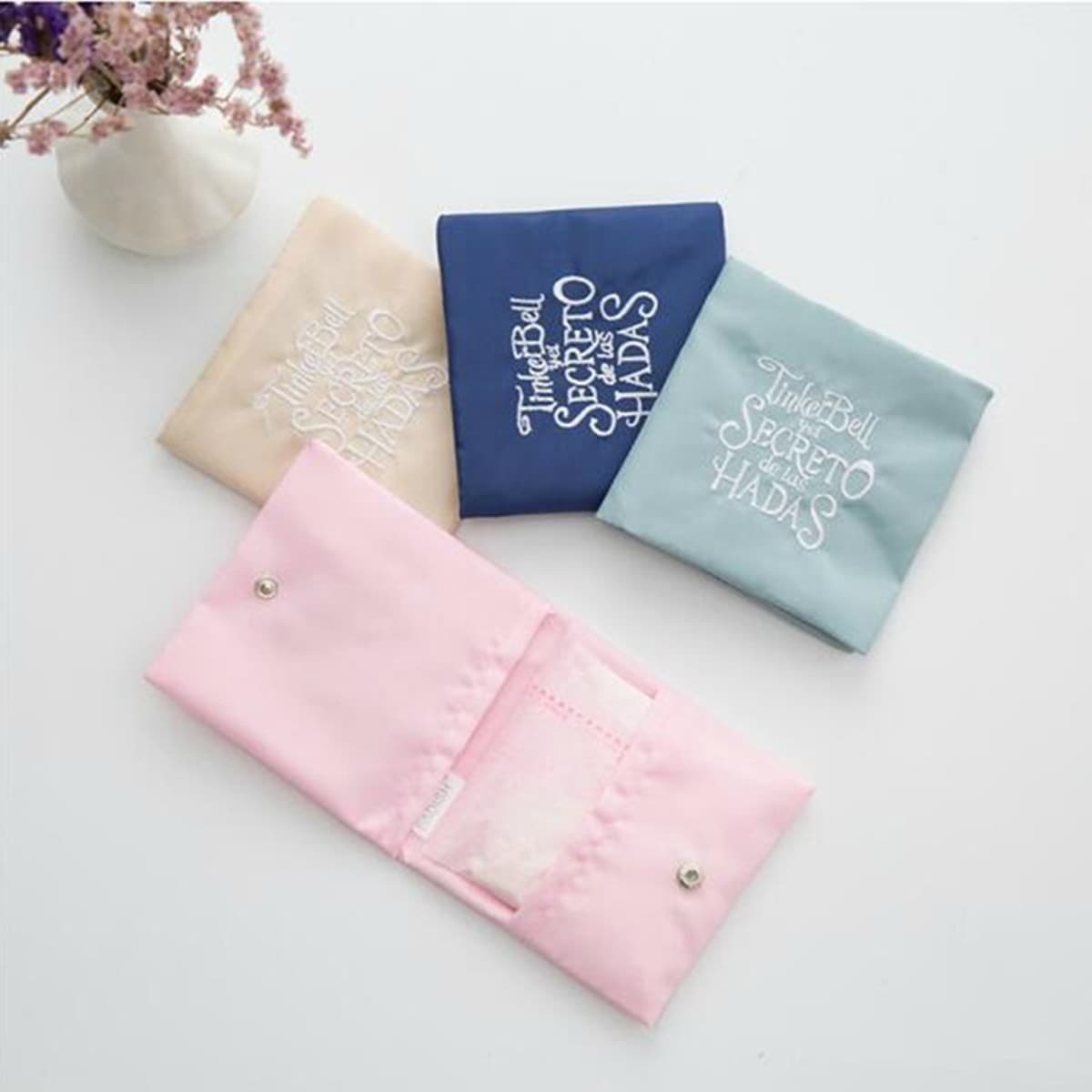 

1pc Random Sanitary Napkin Storage Bag, Multicolor