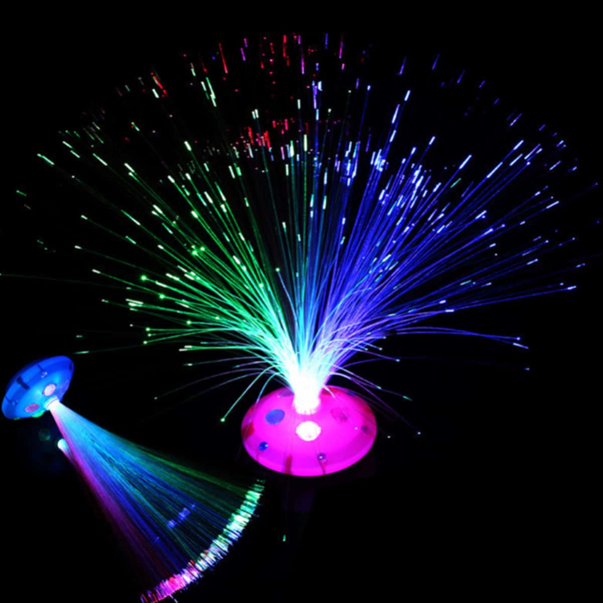

1pc Tassel LED Light, Multicolor