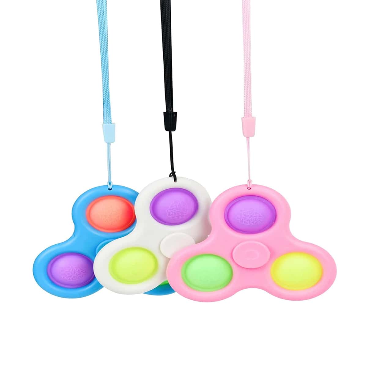 

1pc Random Stress Relief Bubble Toy, Multicolor