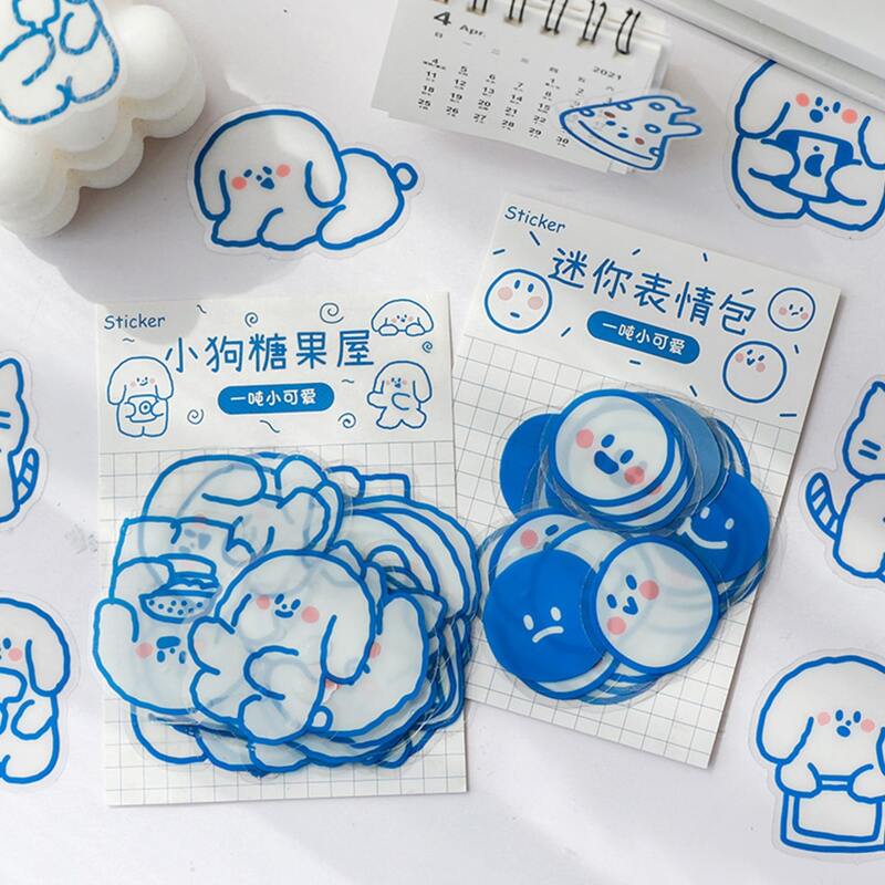 

40pcs Random Cartoon Sticker, Multicolor