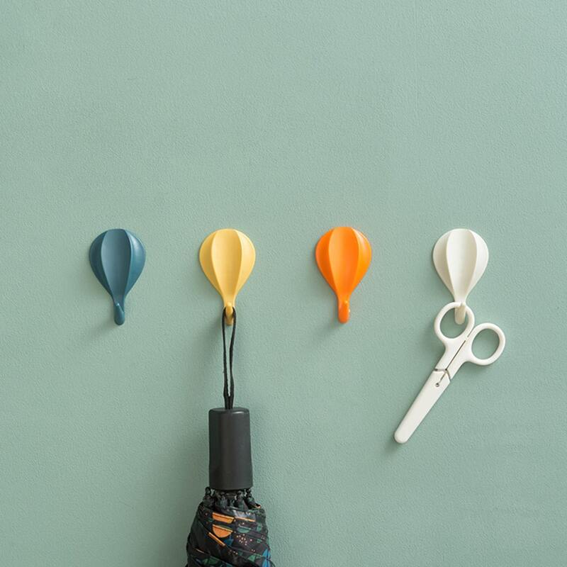 

8pcs Random Hot Air Balloon Wall Hook, Multicolor