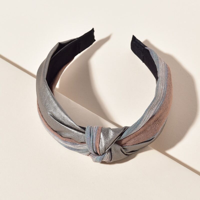

1pc Knot Decor Headband, Multicolor