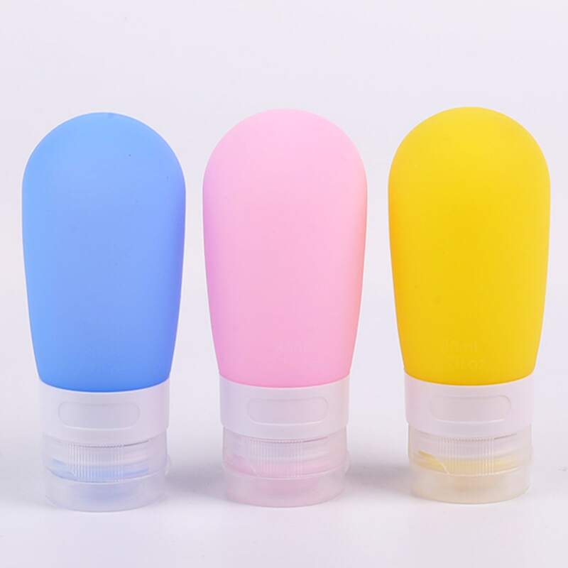 

1pc Random Travel Storage Bottle, Multicolor