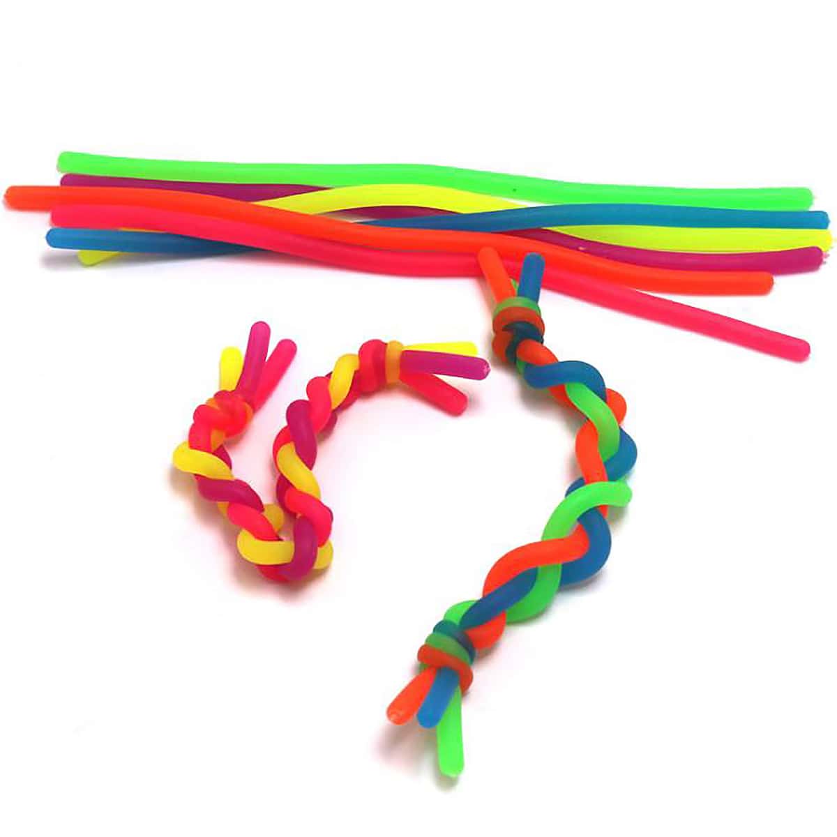

2pcs Random Stress Relief Tube Toy, Multicolor