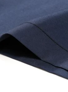 Manfinity Hypemode Men Two Tone Drop Shoulder Kimono Without Tee - Multicolor - View 3