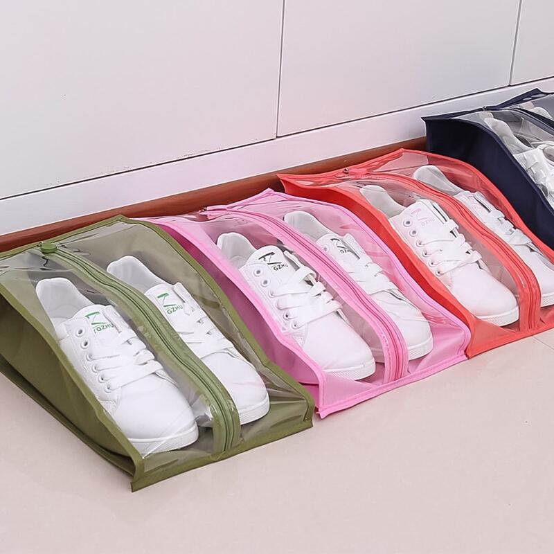 

1pc Random Shoes Storage Bag, Multicolor