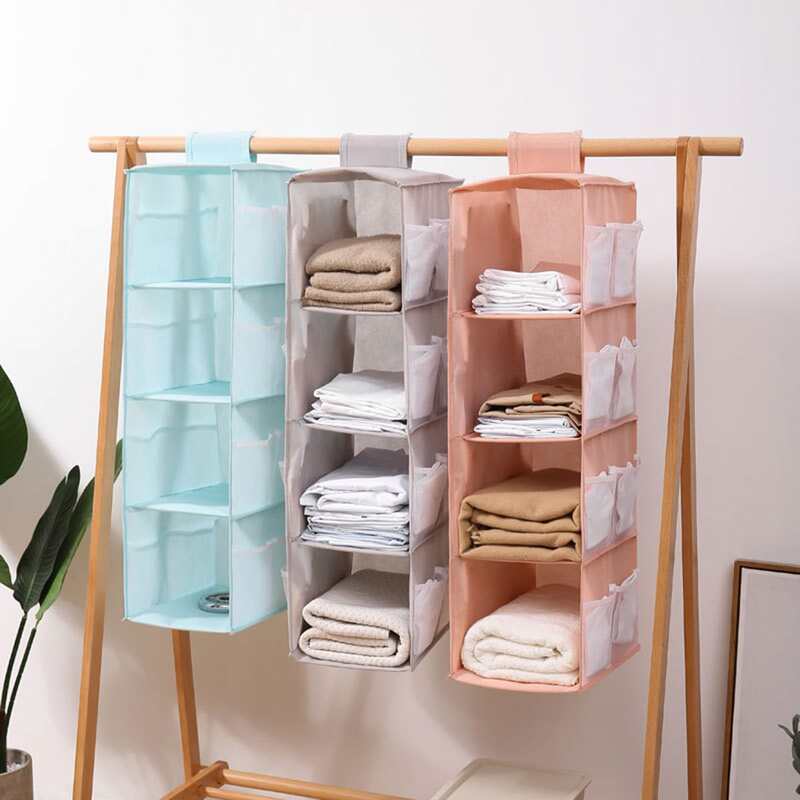 

1pc Random Hanging Storage Bag, Multicolor