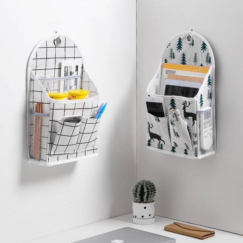 

1pc Random Hanging Storage Bag, Multicolor