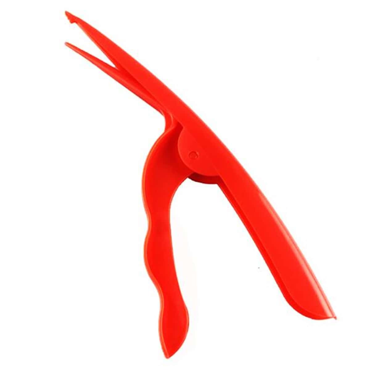 

1pc Manual Shrimp Peeler, Red