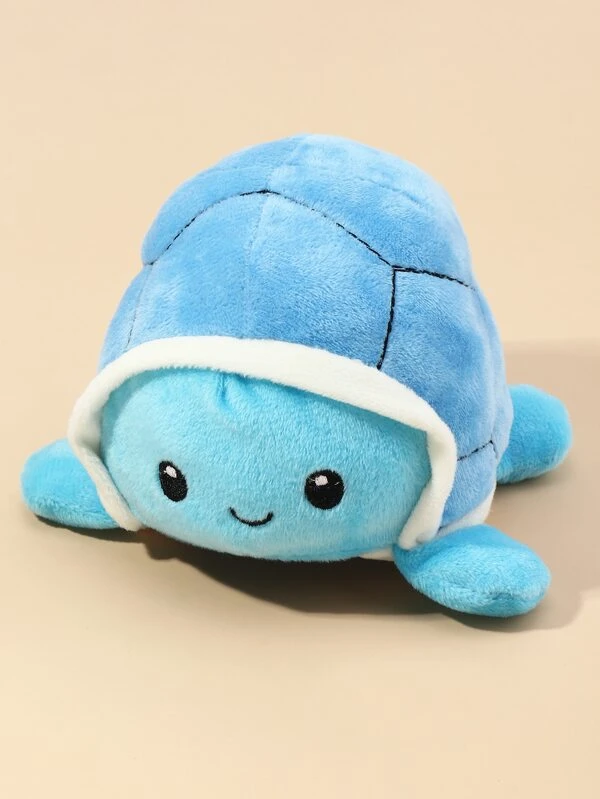 turtle reversible plush
