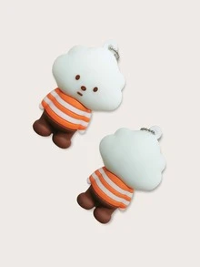 Cartoon Shaped USB Flash Drive - Multicolor - View 2