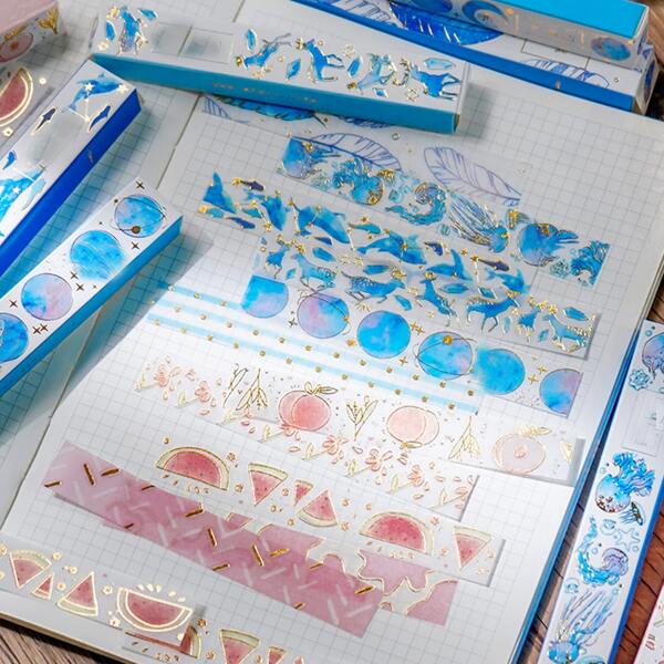 

20sheets Mixed Pattern Random Sticker, Multicolor