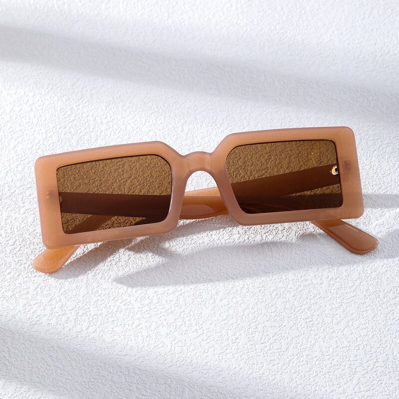 

Guys Square Frame Sunglasses, Brown