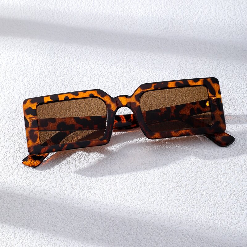 

Guys Square Frame Sunglasses, Brown