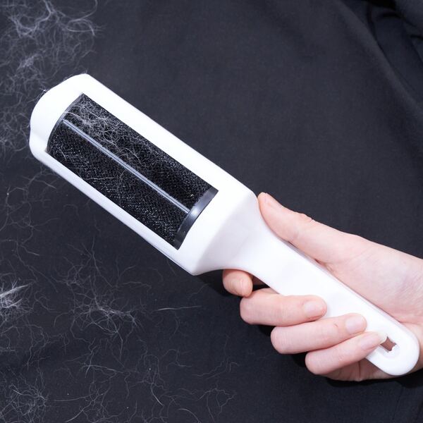 

1pc Pet Hair Remover Brush, White