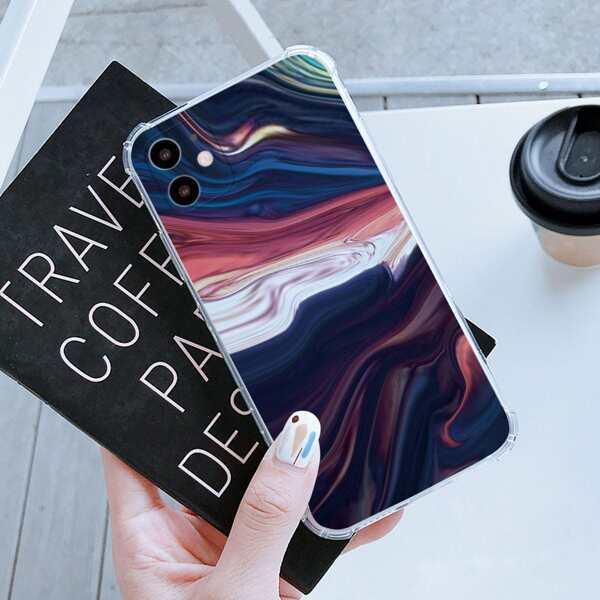 

Flowing Liquid Phone Case, Multicolor