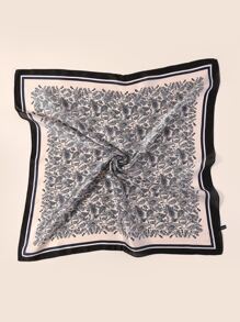 Paisley Print Multi-purpose Hair Band - Multicolor - View 2