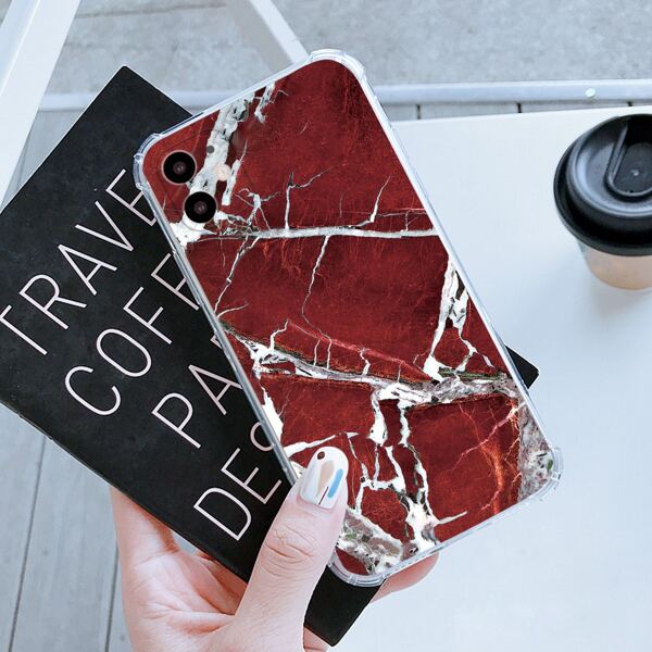 

Marble Pattern Phone Case, Multicolor