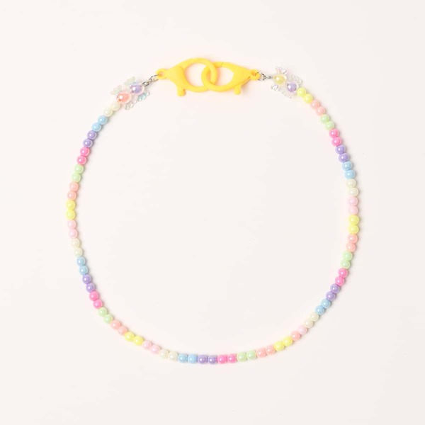 

Beaded Belt Chain, Multicolor