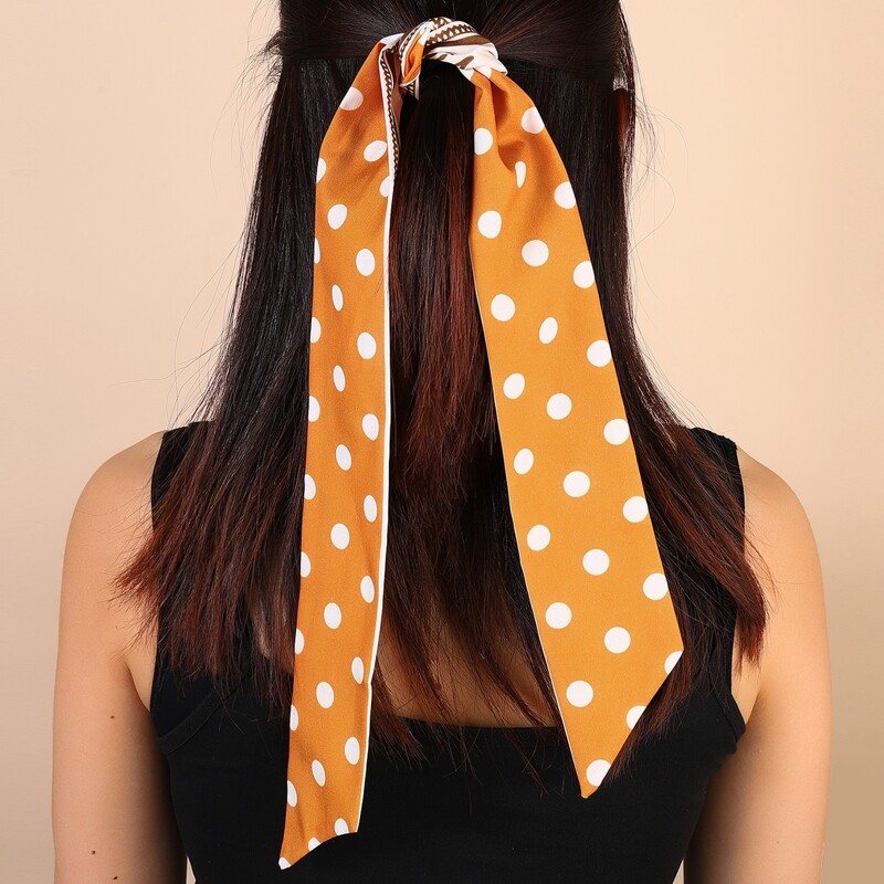 

Polka Dot Print Hair Band, Multicolor