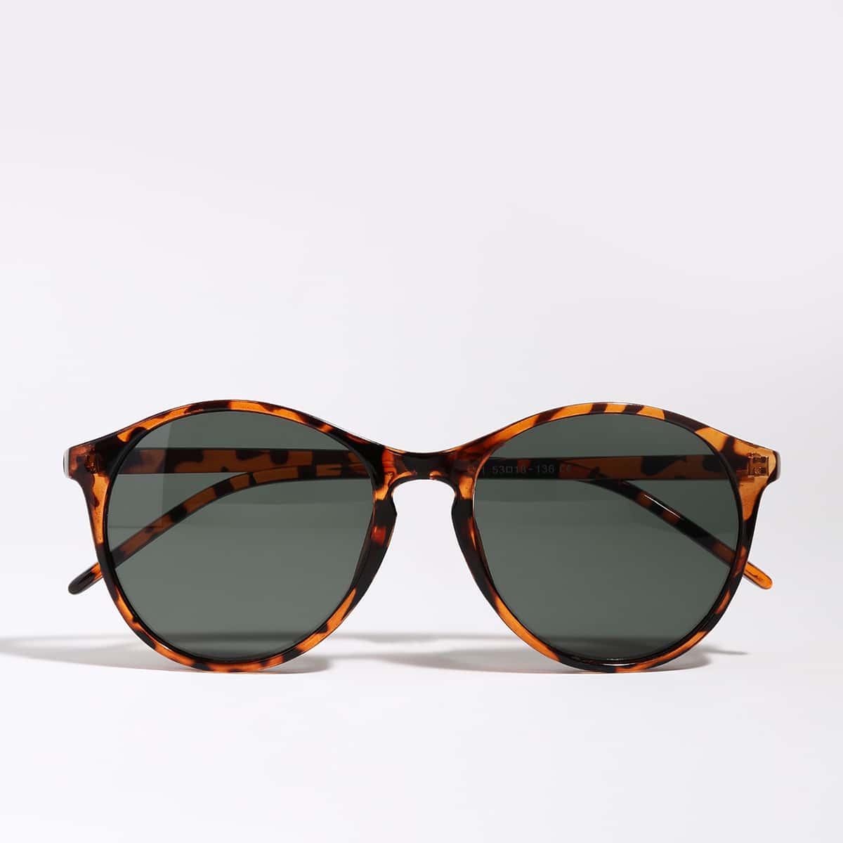 

Tortoiseshell Frame Sunglasses
