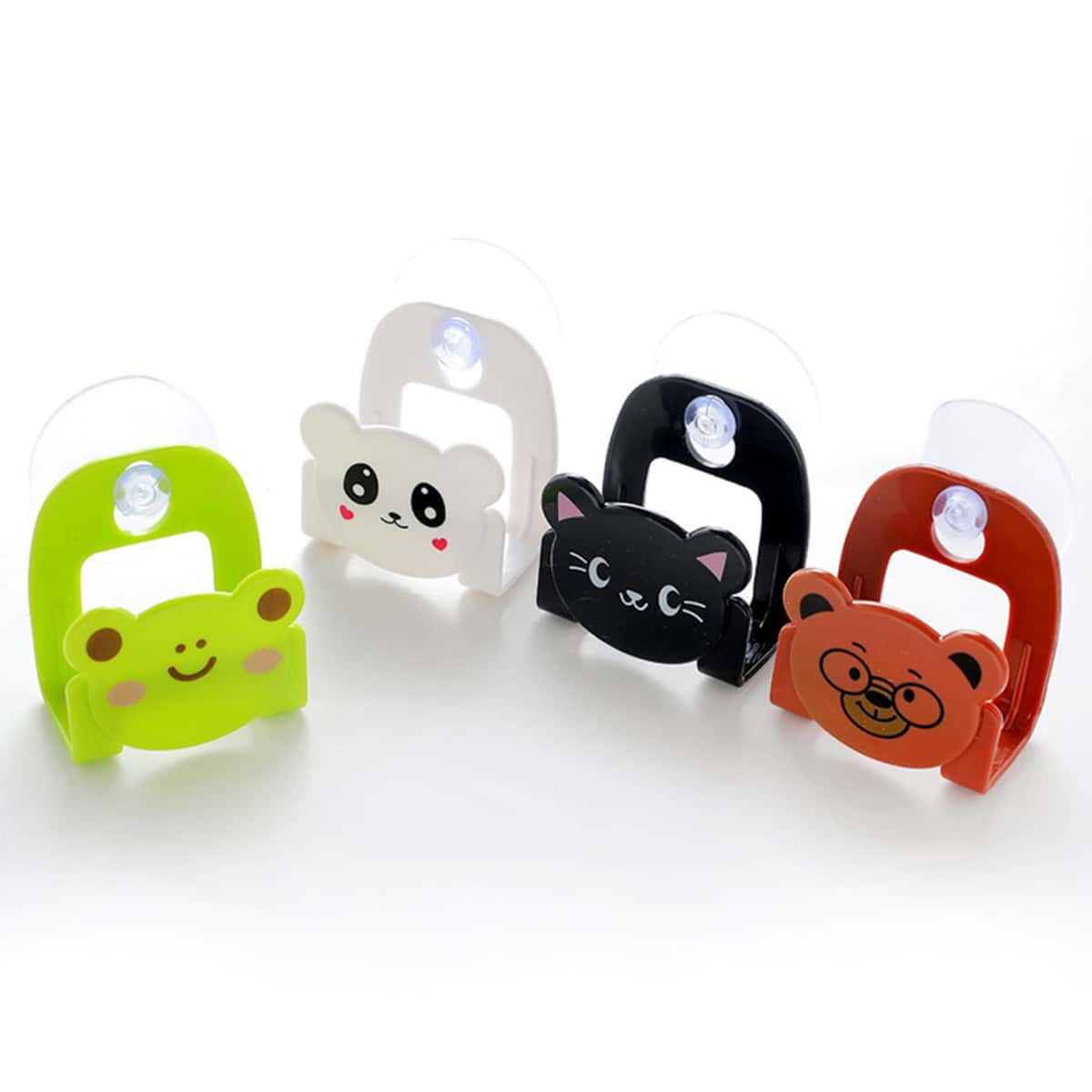

1pc Random Cartoon Kitchen Storage Rack, Multicolor