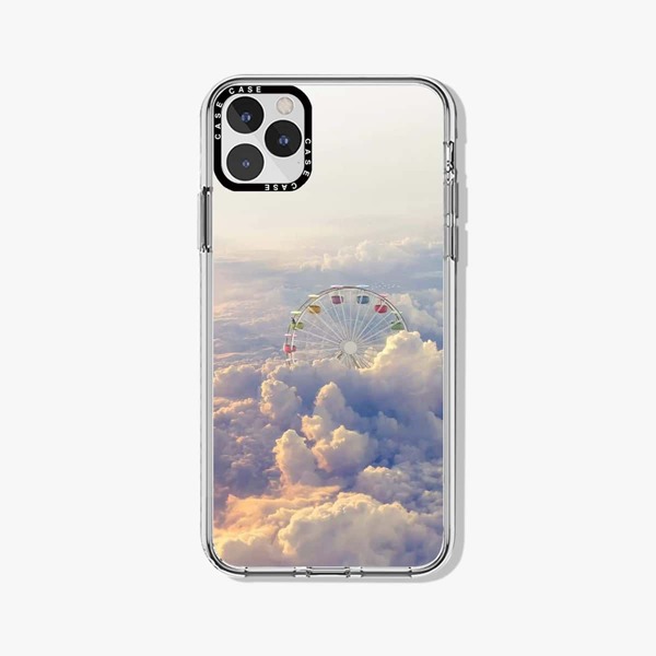 

Ferris Wheel Pattern Phone Case, Multicolor