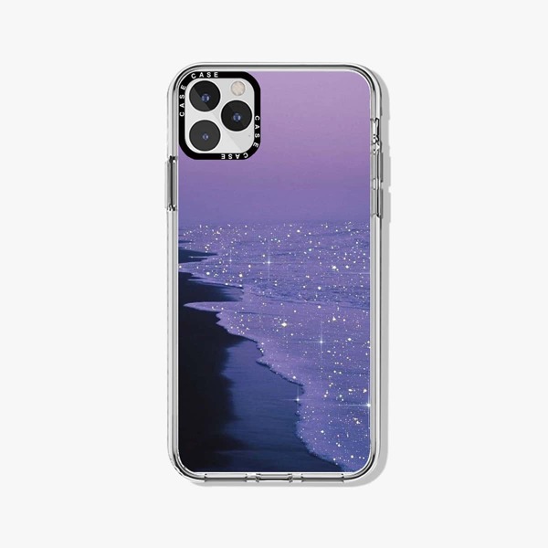 

Beach Pattern Phone Case, Multicolor