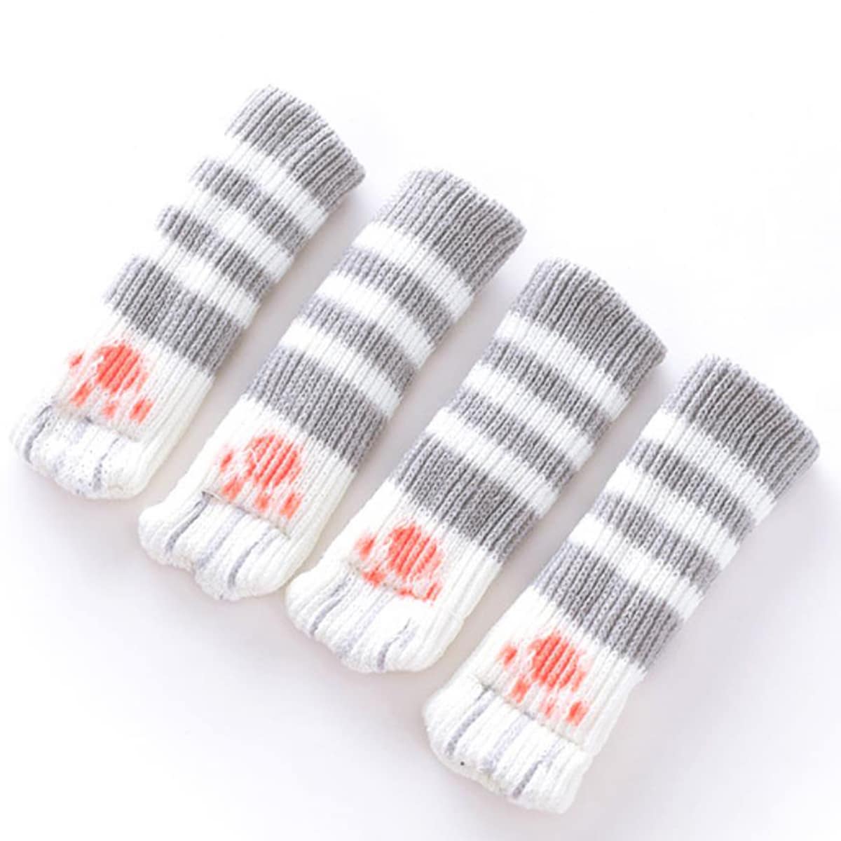 

4pcs Random Cat Paw Furniture Feet Cover, Multicolor