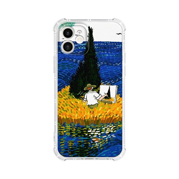 

Oil Painting Phone Case, Multicolor