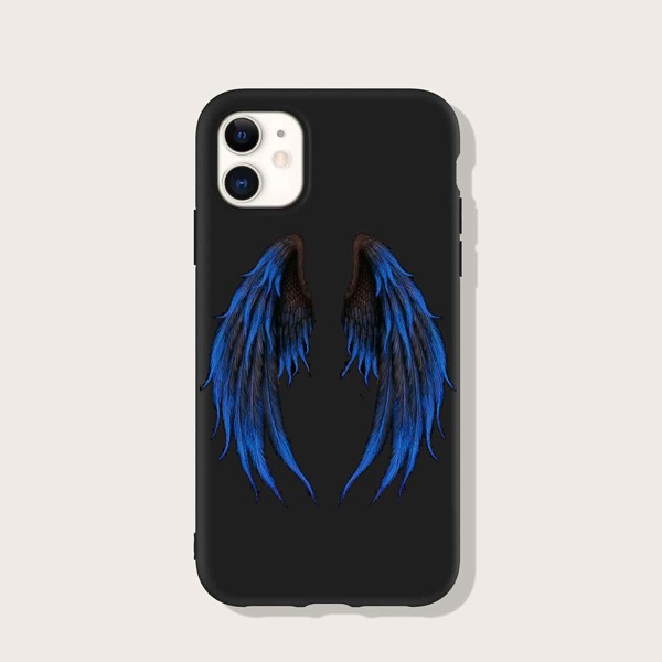 

Wings Pattern Phone Case, Multicolor
