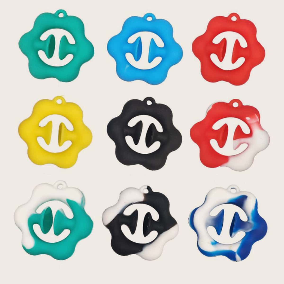 

1pc Random Stress Reliever Fidget Hand Grip, Multicolor
