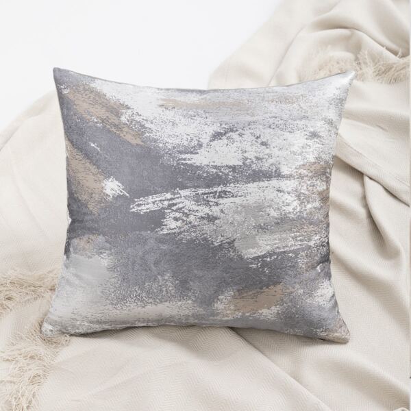 

Graffiti Pattern Cushion Cover Without Filler, Multicolor